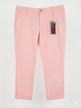 Ana girlfriends chino size 6 in berry